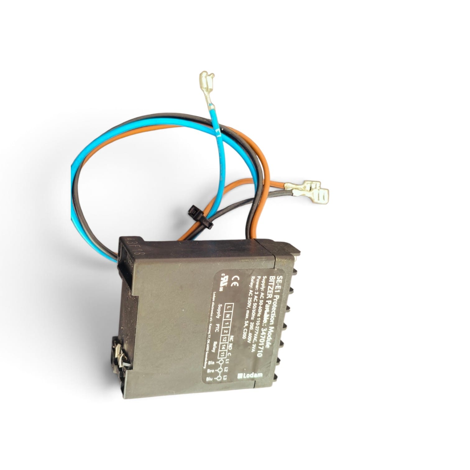 BITZER SE-E1 Protection Module 34701710