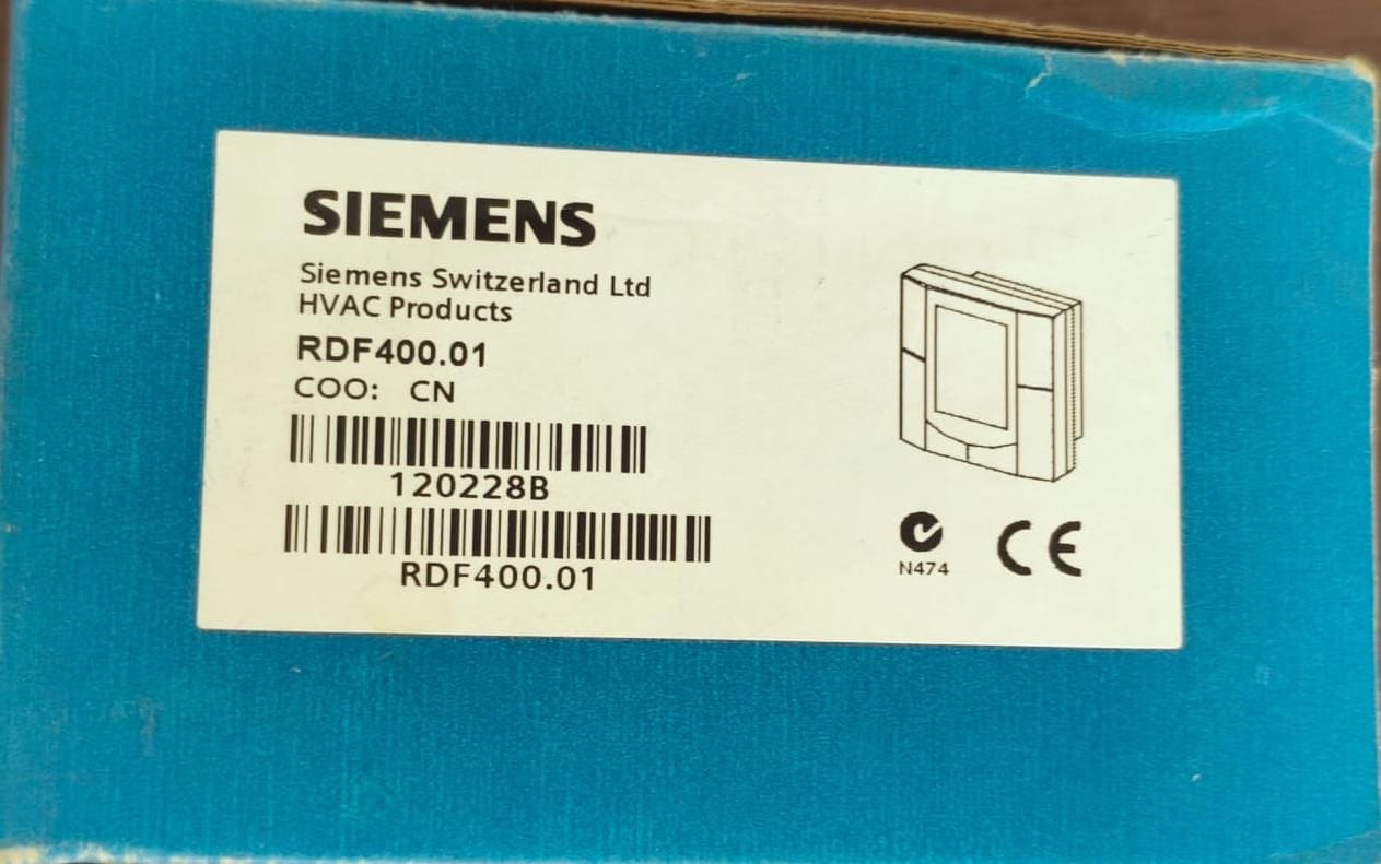 SIEMENS RDF400.01 Room Thermostat 