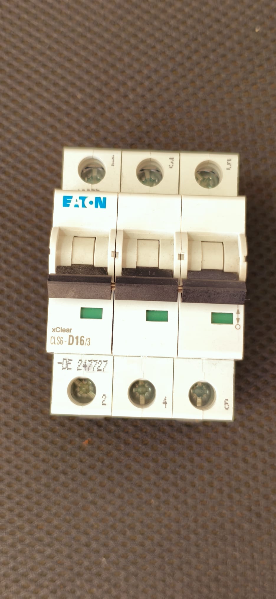 EATON CLS6-D16/3-DE