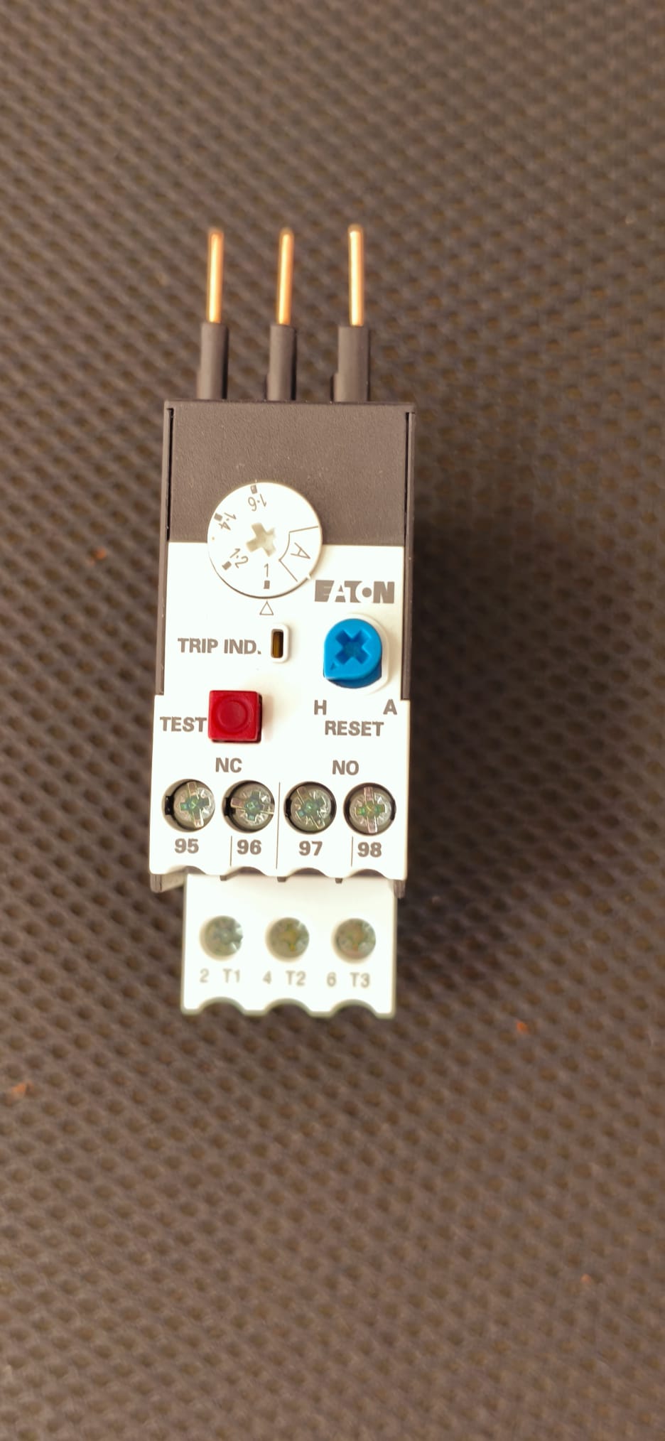 EATON ZBT12-1,6 Termik Aşırı Yük Rölesi 