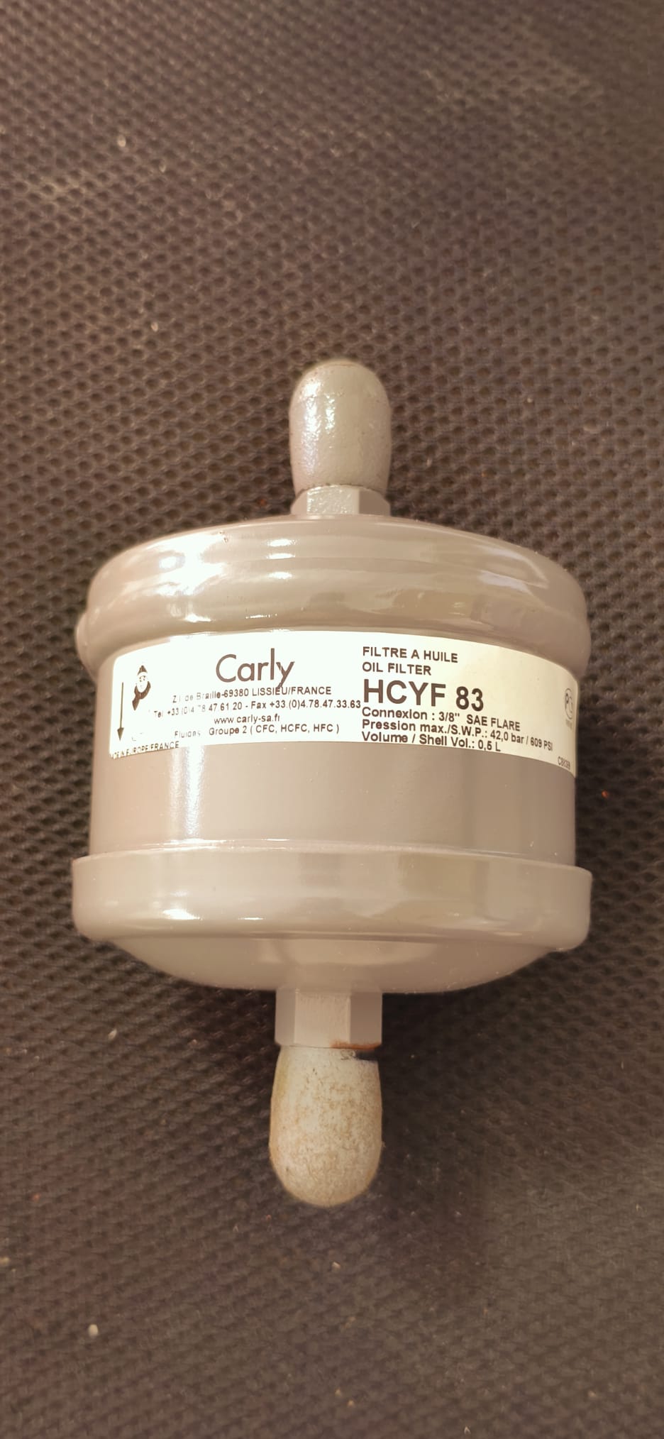 Carly HCYF83 Yağ Filtresi