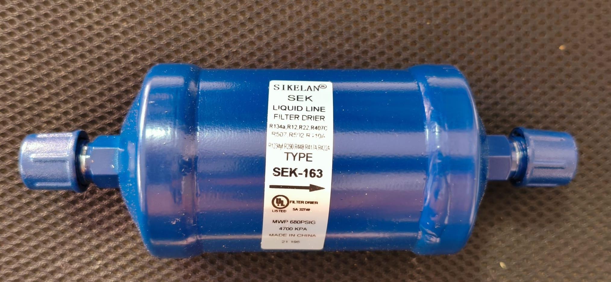 SIKELAN Filter Drier SEK-163