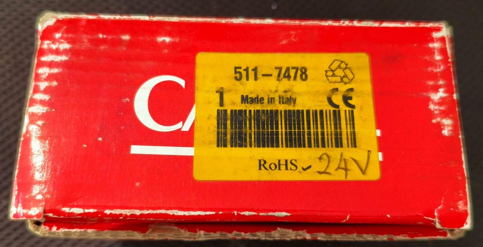Carel 511-7478 IR33COLROO