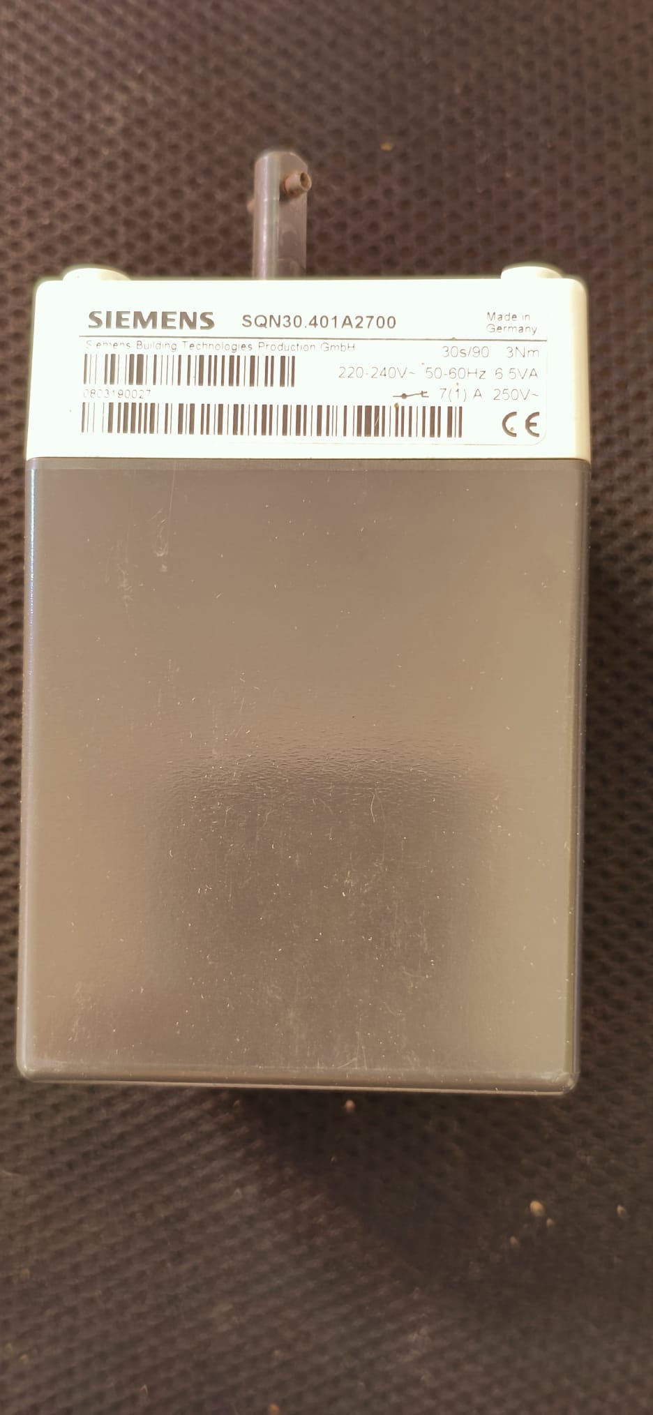 SIEMENS SQN30.401A2700