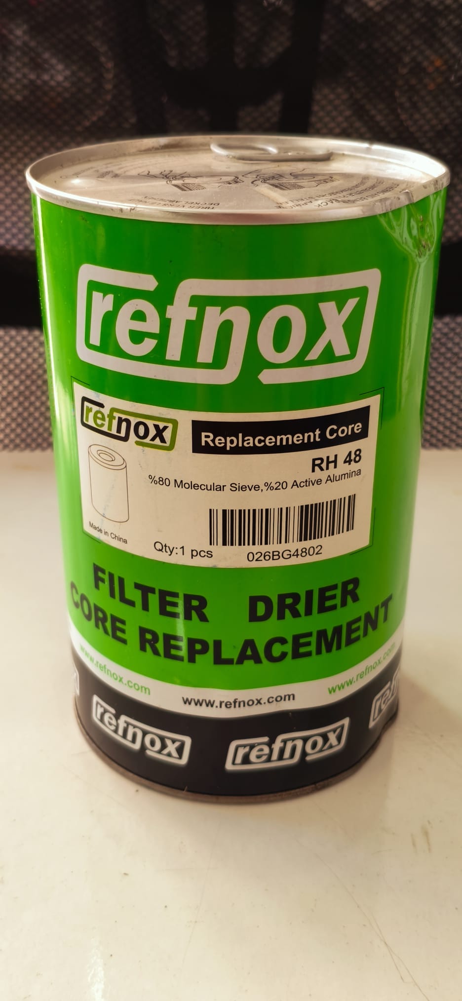 Retnox RH48 Fılter Drıer Core Replacement